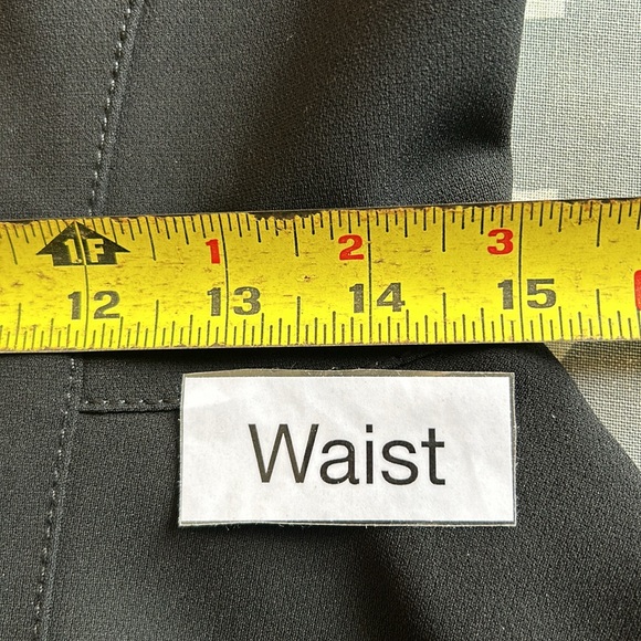 Theory Kalsing Continuous Peplum Top, Black szS - Picture 12 of 15